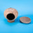 Natural coconut shell reptile hide, product gallery photo