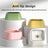 Floating Pet Drinking Bowl with Anti-Knock Base and Neck Protection for Cats and Dogs