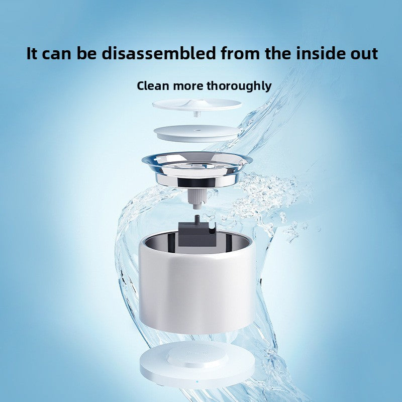 Pet water bowl