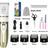 Cordless Pet Hair Clipper with Upgraded Ceramic Blade and Combs