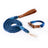Braided cotton rope dog lead or collar, ideal for everyday use
