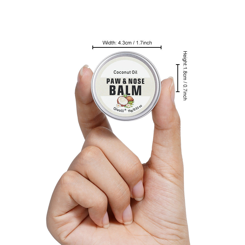 Moisturising Pet Paw Balm for Winter, Blueberry or Coconut