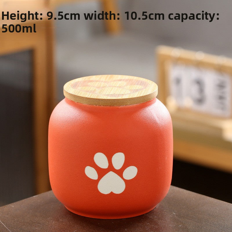 Ceramic Pet Memorial Urn