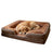 Waterproof dog bed with removable washable cover, photo 5 of 17