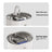 2L Pet Water Fountain with Smart Sensor, Quiet USB Pump and Replaceable Filter