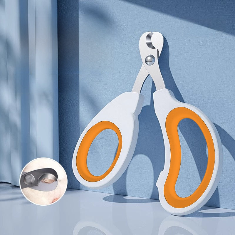 Quiet Cordless Pet Clipper with LED Light and Interchangeable Heads