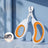 Quiet Cordless Pet Clipper with LED Light and Interchangeable Heads