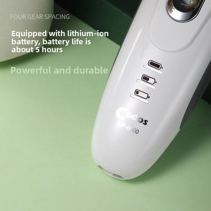 Electric Pet Grooming Clipper for Face, Feet and Body Fur