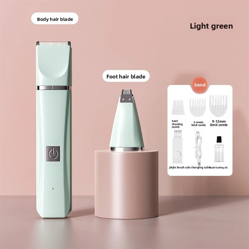 Cordless Pet Hair Clipper Kit with Paw and Nail Attachments