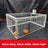 White metal pigeon loft landing cage with one way door, view 8