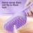Pet Steam Spray Grooming Brush with Rotating Head for Cats and Dogs