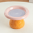 Ceramic Pet Food Bowl with Anti-Spill Design