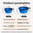 Collapsible pet travel bowl with clip in Red, close-up detail