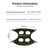 Multifunctional Pet Grooming Hammock and Washing Bag Set