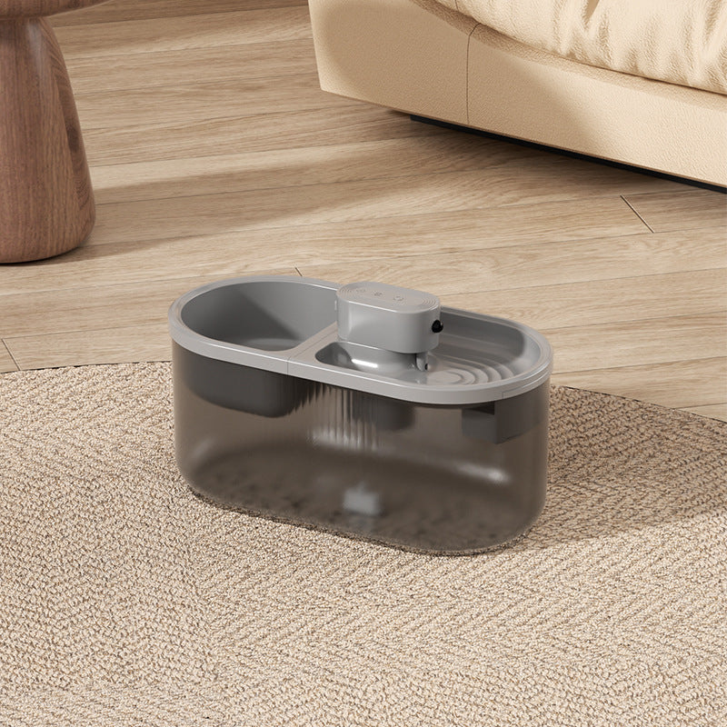 Intelligent pet drinking water feeder