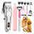 Cordless Electric Pet Clipper with Titanium Alloy Blades