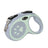 Paw print pet lead for dogs and cats, close-up detail view