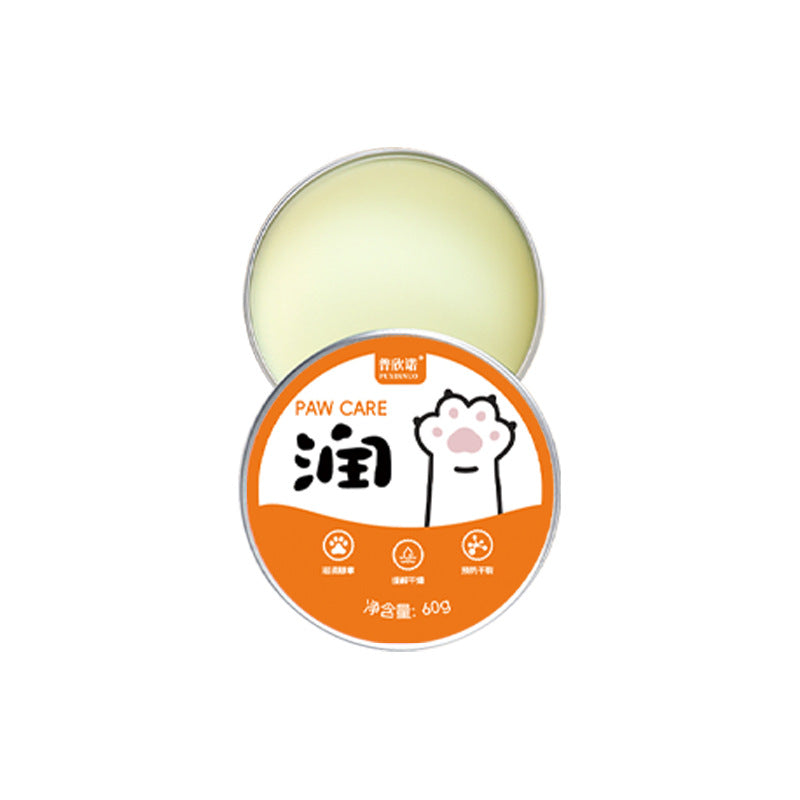 Pet Paw and Nose Balm with Plant Extracts for Dry Skin