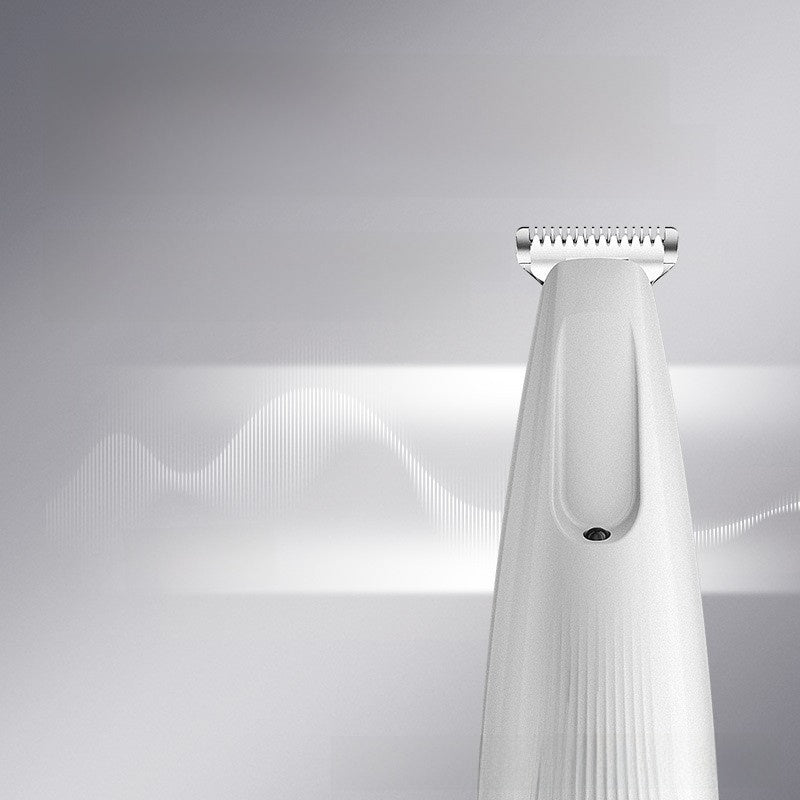 Rechargeable pet paw hair trimmer with LED light, detail photo 5