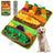 Dog puzzle snuffle mat for slow feeding and mental stimulation - view 3