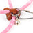 Round rope harness and lead for cats in 2 colour options
