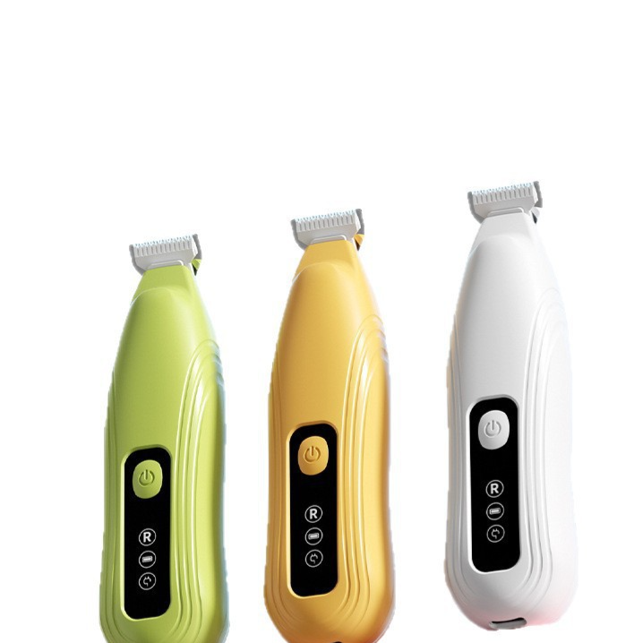 Quiet USB-C Rechargeable Precision Trimmer for Paws, Ears and Face
