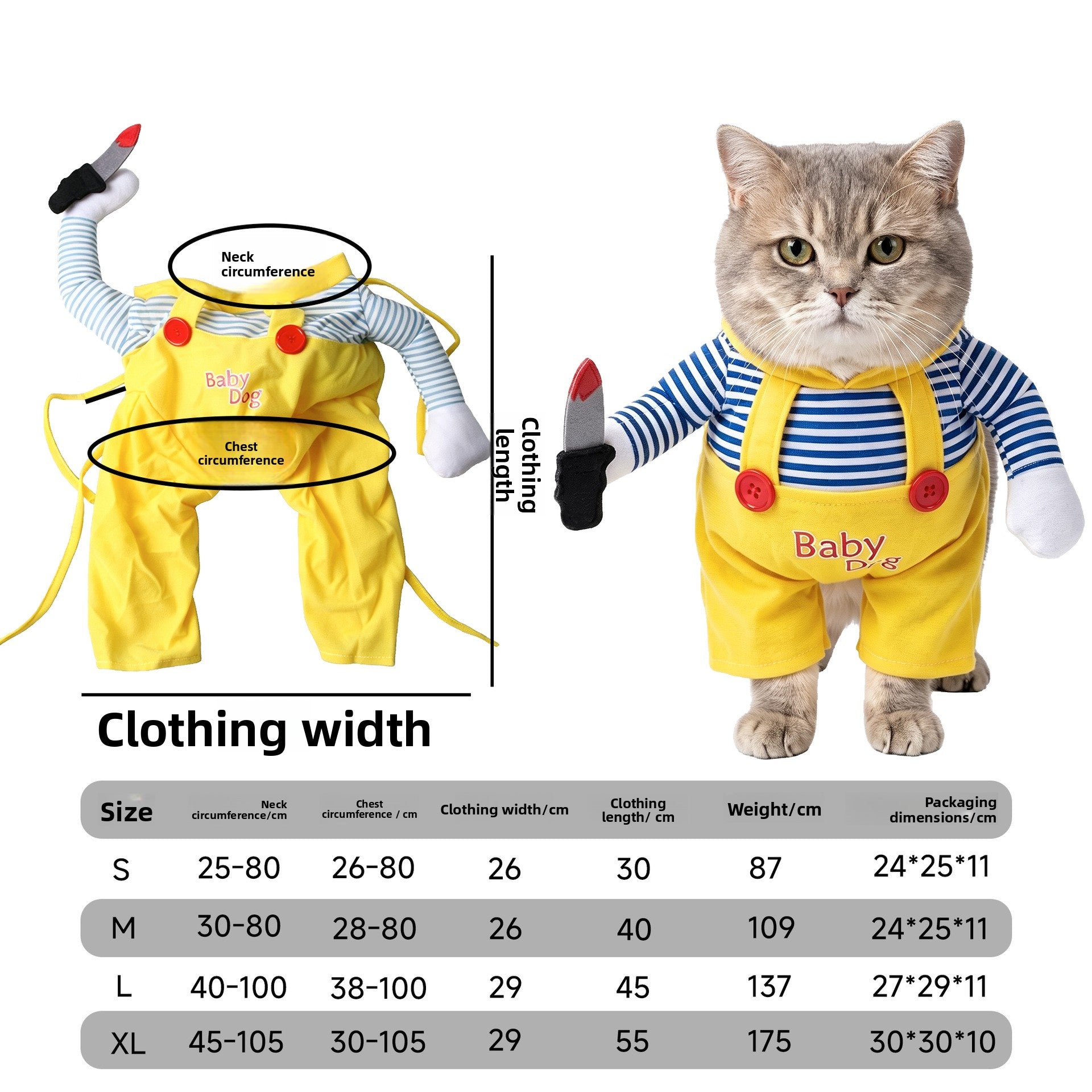 Funny pumpkin and spider Halloween costume for dogs and cats, image 53