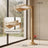 Vertical sisal cat scratching post and climbing frame, additional product photo