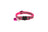 Reflective breakaway cat collar with silicone AirTag holder sleeve and bell, view 10