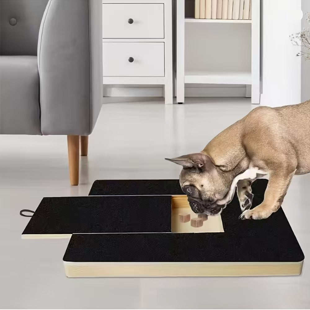 Solid wood scratch pad and nail file for cats and large dogs - view 2