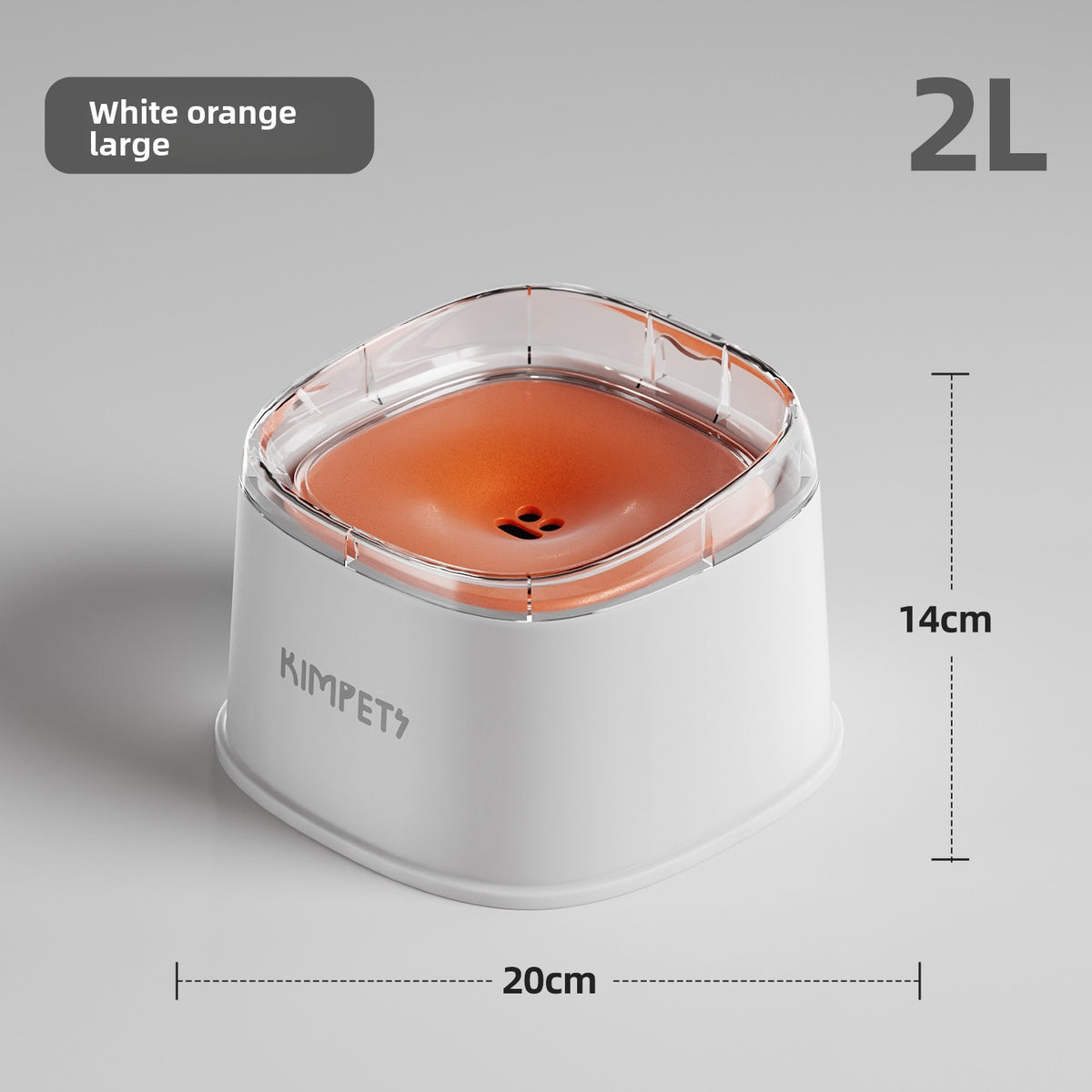 Non-Spill Floating Water Bowl for Dogs with Splash-Proof Design and Filter Pack Options