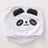 Washable cotton male dog belly band in Lion, material detail