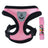 Small pet mesh harnesses in nine bright colours