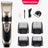 Pet Hair Clipper Set with 4 Limit Combs, Rechargeable Dual Voltage