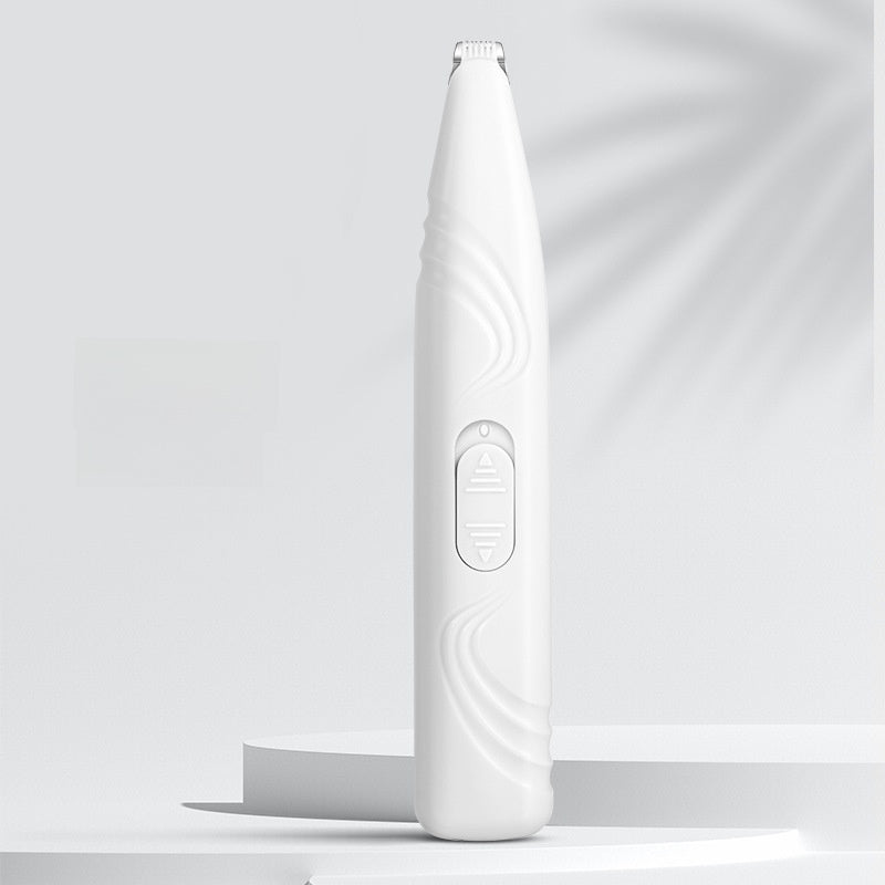 Quiet Pet Foot Hair Shaver, Battery or Rechargeable for Dogs and Cats
