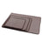 Machine washable ice silk pet cooling mat with blue trim