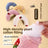 Soft U-shaped cotton linen pet pillow, product image 4