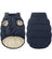 Windproof fleece lined dog winter jacket, available in 3 colours, image 12