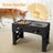Adjustable Height Stainless Steel Dog Bowl with Floating Slow Feeder
