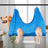 Flannel pet grooming hammock for nail trimming, photo 7 of 14