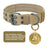Heavy-duty nylon collar for large dogs, main product photo