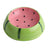 Ceramic Fruit-Shaped Pet Feeding Bowl with Anti-Spill Base in Small and Large Sizes