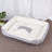 Semi-Enclosed Warm Pet Sleeping Bed with Thick Padding