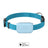 Silicone pet collar with built-in Bluetooth locator in black, product image 4