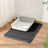 Waterproof Double Layer Cat Litter Mat with Anti-Slip Base