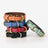 Classic engraved dog collars in green, blue, red and black