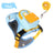 Small dog harness with backpack and lead, available from Pet Royale UK