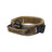 Tactical nylon dog collar with double metal buckle, ideal for everyday use