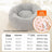 Heated cat bed control showing heat and timer settings