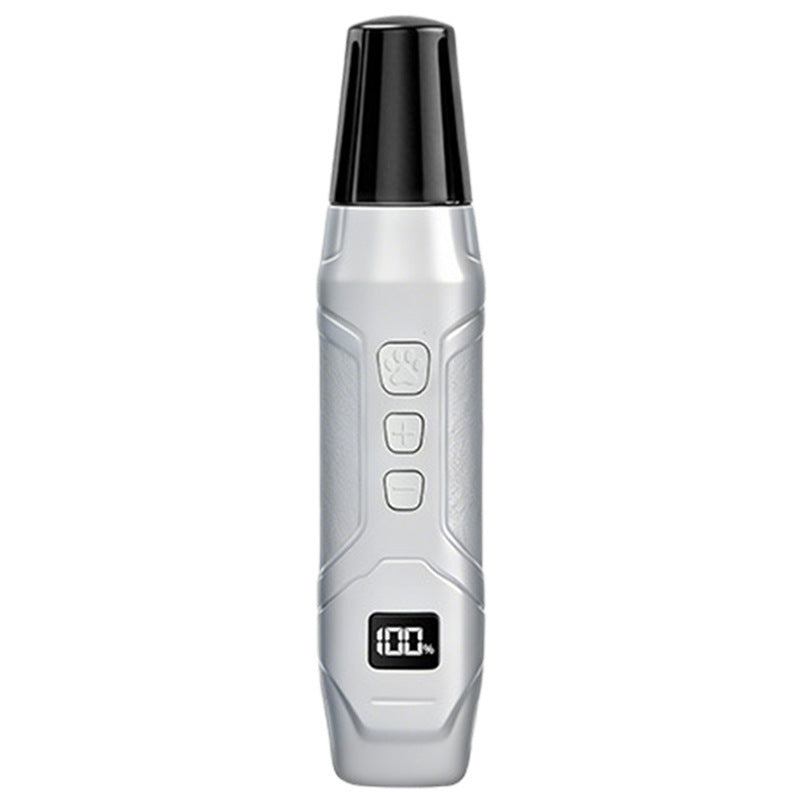 USB-C Dog Nail Grinder with 3 Grinding Heads and 300 Minute Runtime